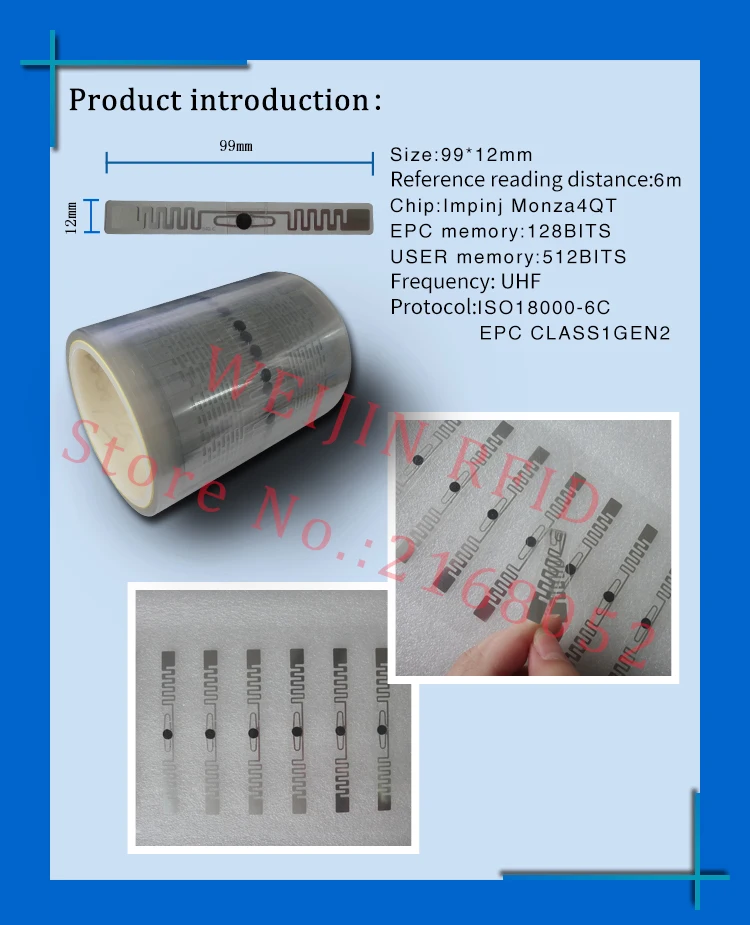 rfid tags sticker