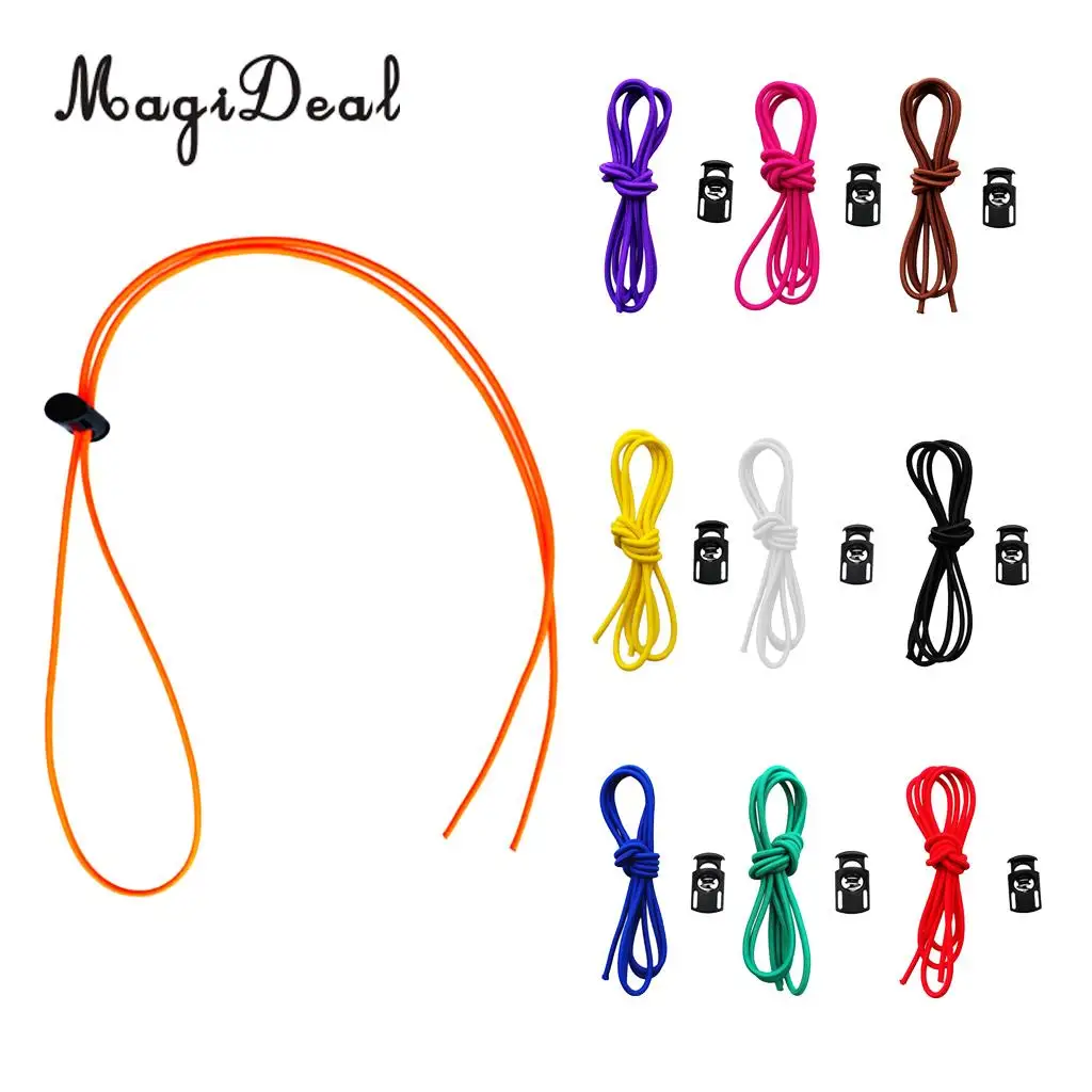 MagiDeal Soft Elastic Rubber Swimming Goggles / Scuba Dive Mask Strap Replacement for Swimming Dive Lovers Accessory 12 Colors