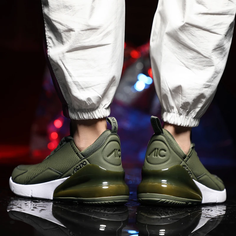 New Men's Sneakers Mesh Air Soles Sports Running Shoes Breathable Chaussures de course Jogging Shoes Zapatillas Hombre Deportiva