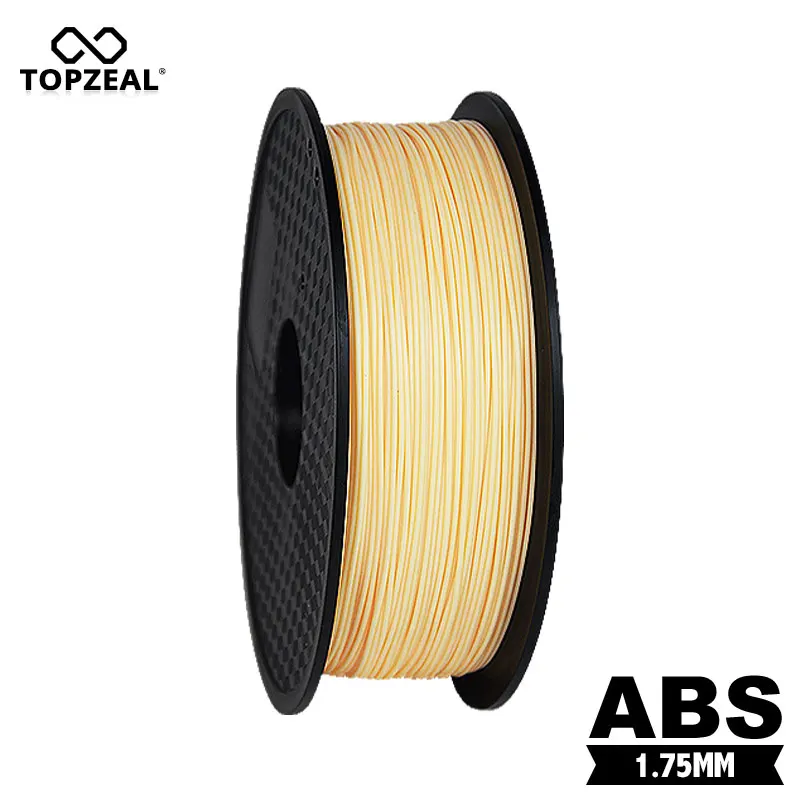 TOPZEAL Skin Color 3D Printer ABS Plastic Filament 343m ...