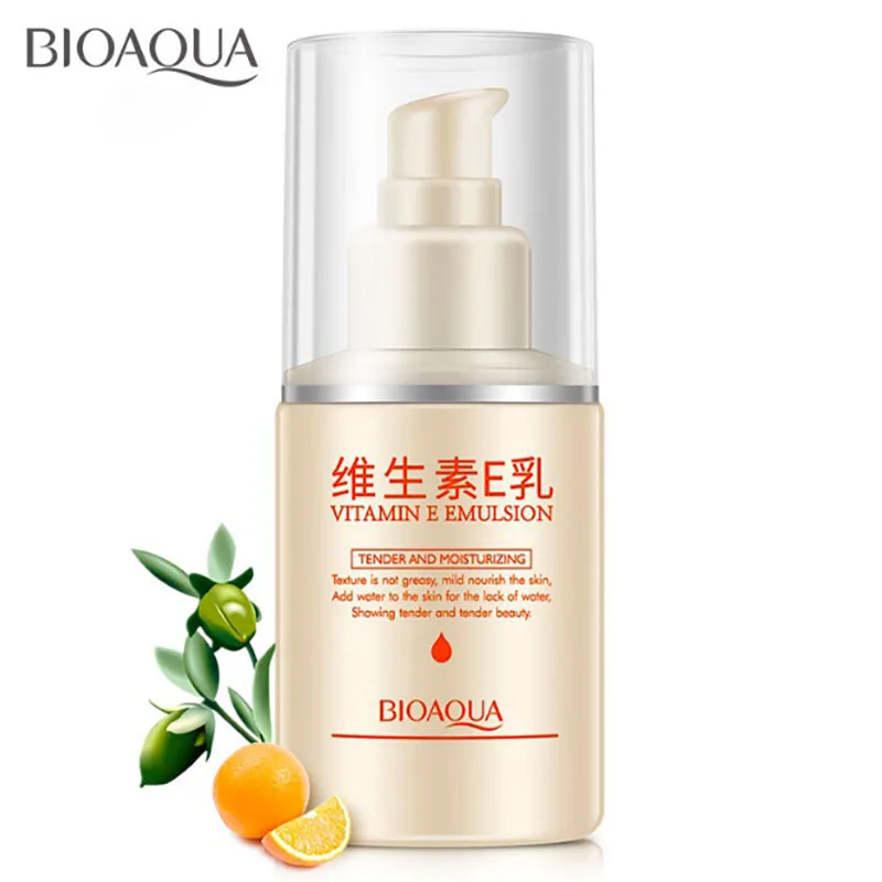 

Vitamin E Anti-Aging Essence Moisturizing Tender Emulsion Whitening Cream Wrinkle Removal Face Emulsion Korean Cosmetic