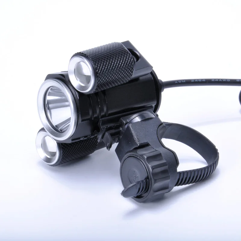 Clearance Bicycle Accessories Aluminum Alloy Front Lamp Handlebar Frame Light T6+2*XPE2 Waterproof LED Bike Bicycle 3 Clearance Bicycle Accessories Aluminum Alloy Front Lamp Handlebar Frame Light T6+2*XPE2 Waterproof LED Bike Bicycle 3