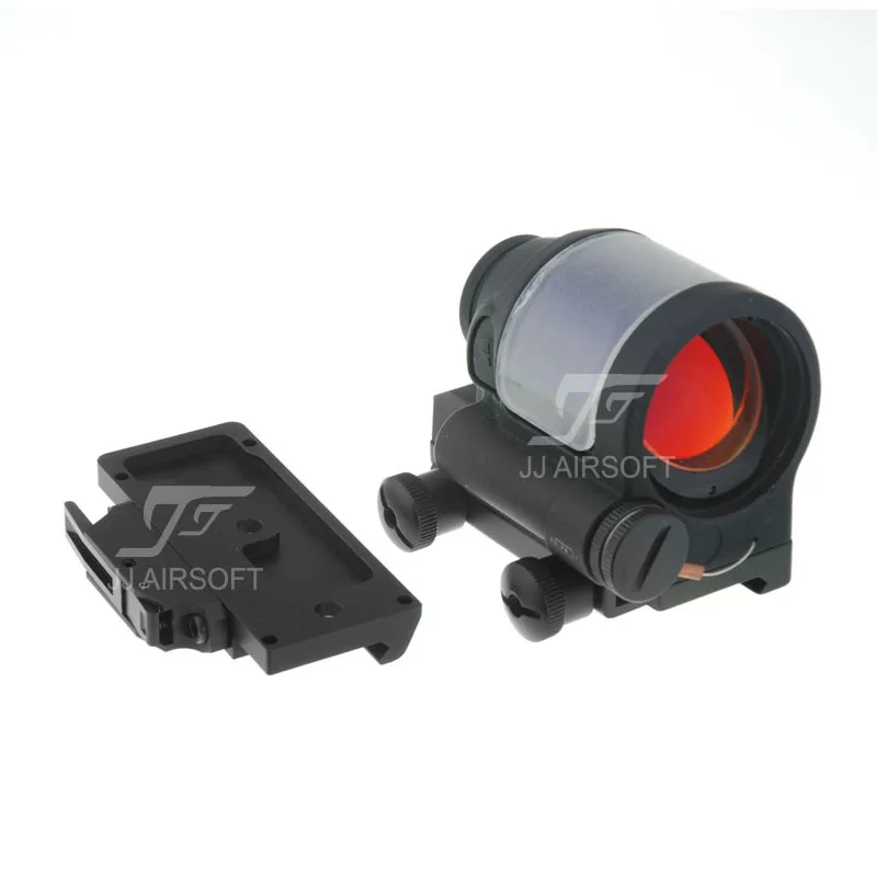 JJ Airsoft SRS Style 1x38 Red Dot (с поддержкой солнечных батарей) (черный/загар) и