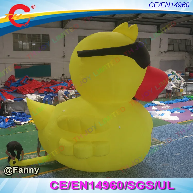 inflatable yellow duck 4