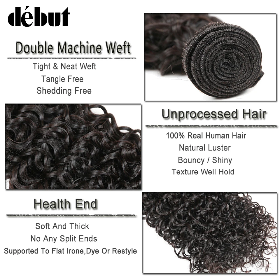 Debut Hair 28 Inch Curly Bundles With Closure Brazilian Hair Weave Bundles With Closure 2/3 Bundles Curly Human Hair Bundles Debut Hair 28 Inch Curly Bundles With Closure Brazilian Hair Weave Bundles With Closure 2/3 Bundles Curly Human Hair Bundles