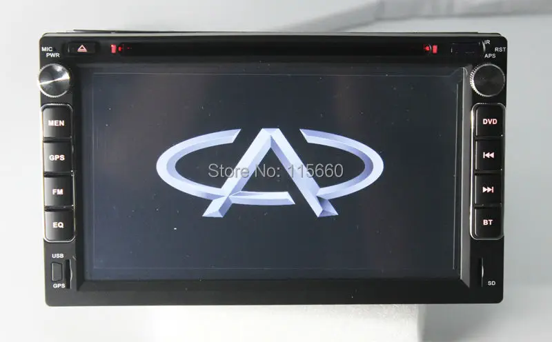 Car DVD for Chery E5 2