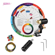 Набор татуировок набор тату машина Поддержка татуировки Профессиональный пистолет ручка Tatuaje Tatuador Tatuagem Iniciante Equipo Para Tatuar