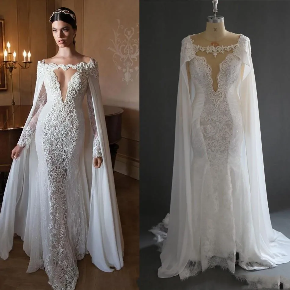 Aliexpress.com : Buy Retro Arabic Mermaid Lace Bridal Dresses With ...