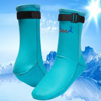 

Quick Dry Diving Socks 2016 Snorkeling Surfing Boots Wetsuit Scratch Resistant Swimming Socks Water Sports Snorkeling Boots