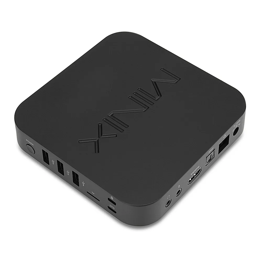 Wechip MINIX NEO U9-H Android 6.0.1 ТВ приставка Amlogic S912-H Восьмиядерный 2G/16G 802.11ac 2,4/5 GHz WiFi 4K HDR IP tv Смарт ТВ приставка ip tv