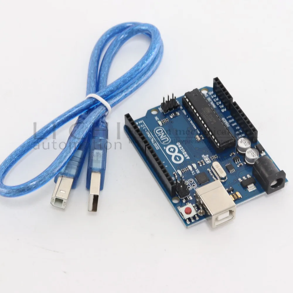 1 шт. мини USB UNO R3 микроконтроллер для Arduino заменить ATmega16U2 ATmega328 Uno R3 Модуль платы для 3D принтера