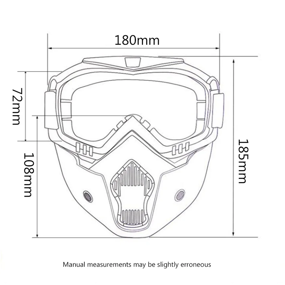 Профессиональный Ретро мотоциклетный шлем, маска, винтажные маски, открытый шлем для лица, крестовые шлемы, очки для мотоциклов, для уличного стиля