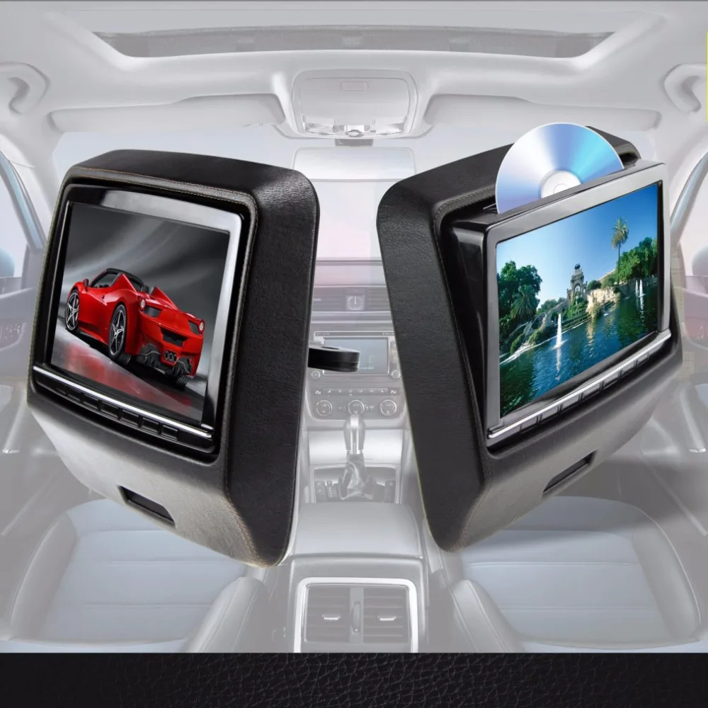 

9" Swivel HD LED Active Headrest DVD Player with HDMI