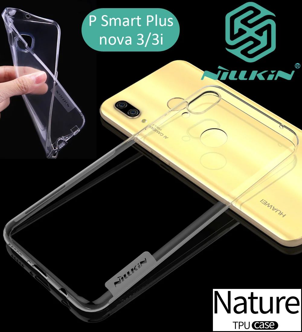 

Nillkin Nature Transparent Clear Case For Huawei Nova 4 Soft TPU Cover