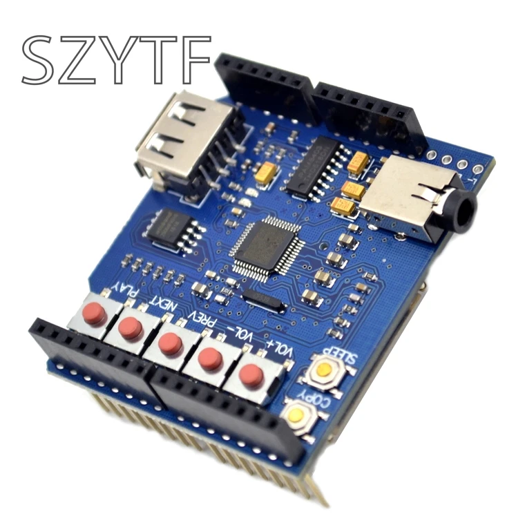 

FOR USB- module MP3 Shield module Mp3 player module for arduino