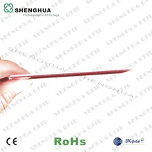 120 шт./упак. УВЧ RFID керамический тег 92*40*0,3 мм высокотемпературное стойкое лобовое стекло RFID стикер для управления посещаемостью