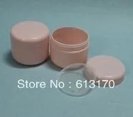 Latas de Creme Frascos de Plástico de Parede Embalagens de Cosméticos Caixa de Máscara Vazio Dupla Preto Recarregáveis Recipiente Diy 5g 10g 15g 30g 16 Beleza e saúde
