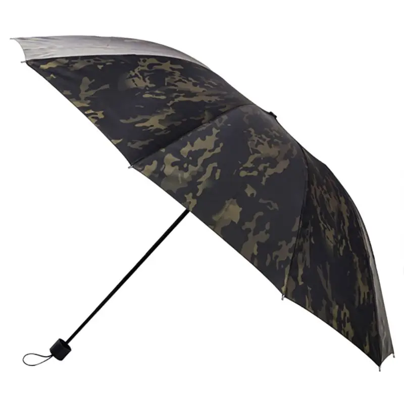 camouflage umbrella hat