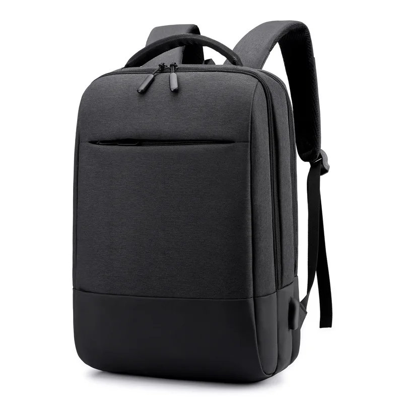 Мужской рюкзак для ноутбука с USB зарядкой, водоотталкивающий рюкзак для женщин, модный дизайн, Mochila, Повседневная дорожная сумка большой емкости
