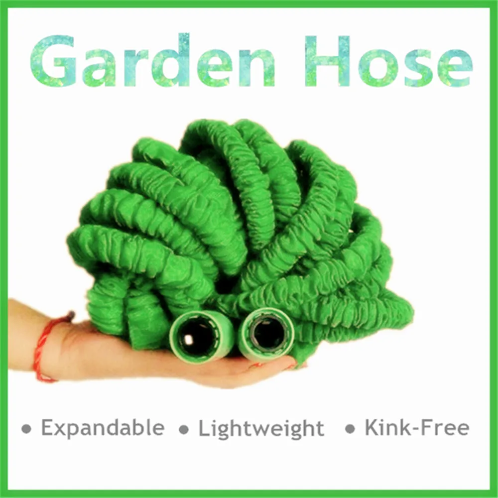 Coil Hose EBay 50FT Coil Garden Water Hose With Brass 