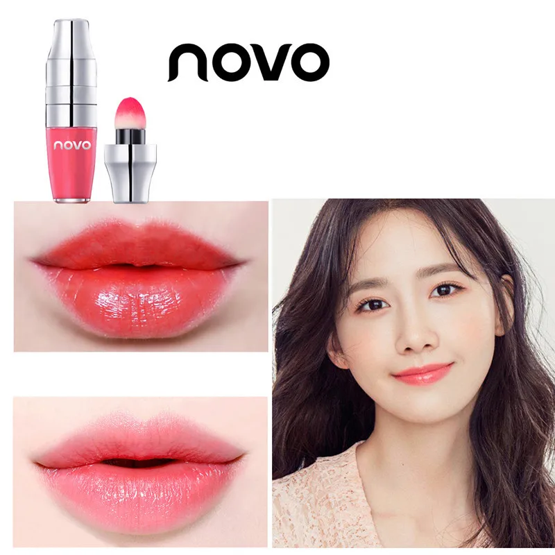 New Arrival Air Cushion Sponge Liquid Matte Lipstick Nude Pigmented Lip Gloss Sexy Waterproof Long Lasting Lip Tint Lips Makeup New Arrival Air Cushion Sponge Liquid Matte Lipstick Nude Pigmented Lip Gloss Sexy Waterproof Long Lasting Lip Tint Lips Makeup