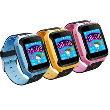 2017 New Q528 Y21 Touch Screen Kids GPS Watch with Camera Lighting Smart Watch Sleep Monitor GPS SOS Baby Watch PK Q60