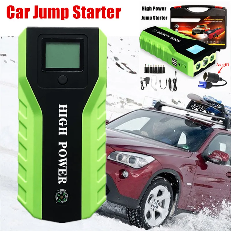Portable High Power Multi-function 600A 12V Car Jump Stater Newest Emergency Car Power Bank Battery Charger Booster Device Pack Portable High Power Multi-function 600A 12V Car Jump Stater Newest Emergency Car Power Bank Battery Charger Booster Device Pack