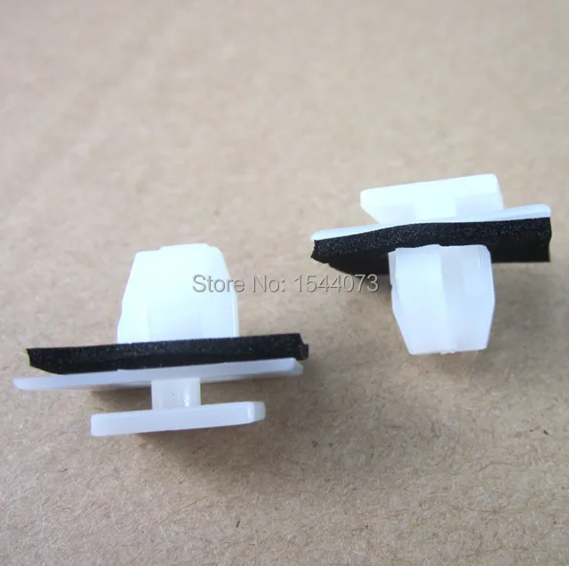 50pcs Molding Rocker Panel Retainer Clips Fit Hyundai Kia With Sealer O.E.M.