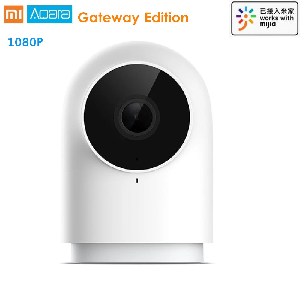 

Newest Xiaomi Aqara Smart Camera G2 1080P Gateway Edition Zigbee Linkage Smart Devices IP Wifi Wireless Cloud Home Security