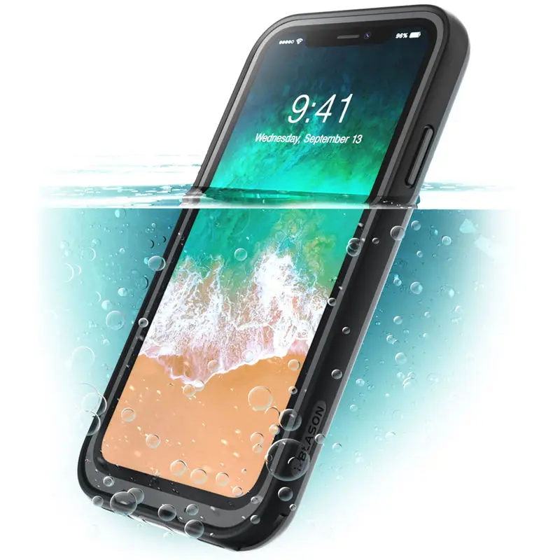 Для iphone X Xs чехол 5 8 дюйма Оригинальный i-Blason Aegis Водонепроницаемый с полным