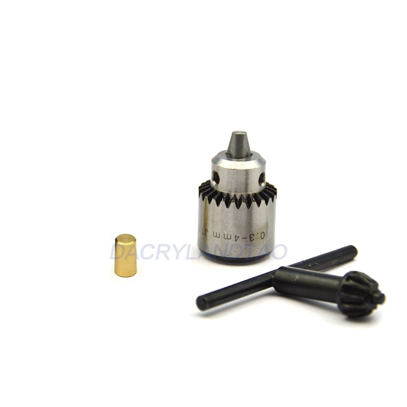 JT0 chuck BF 2.3mm Микро 0,3-4 мм Jt0 сверлильные патроны с коническим креплением JTO сверлильный патрон+ 2,3 мм/3,17 мм/4 мм/5 мм/6 мм/8 мм Муфта Вала - Цвет: JT0 chuck BF 2.3mm
