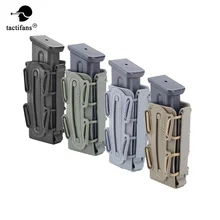 9 мм Molle пистолет маг военный подсумок чехол-Кобура Fastmag с зажимом для ремня и Molle Мягкий чехол Mag пластиковый чехол