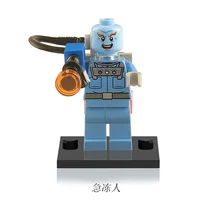 XH135 Dr Victor Fries Mister Freeze Single Sale DC Super Heroes Figure Building Blocks Models Building