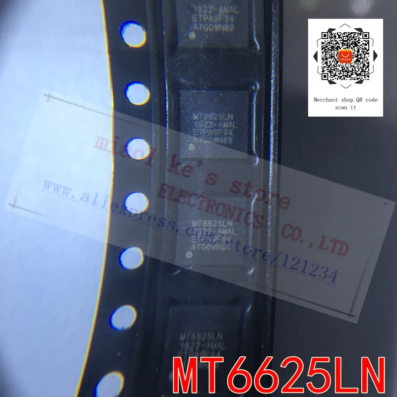 

[ 1pcs/1lot or 5pcs/1lot ]100%New original: MT6625LN For Noblue NOTE wifi IC wi-fi module chip