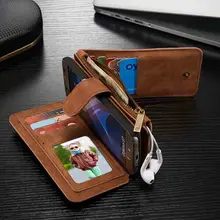 Superior Luxury Leather Case for Samsung Galaxy S6 Edge Plus Note5 S7/S7edge Multi Functional Flip Wallet Cover Card Holder