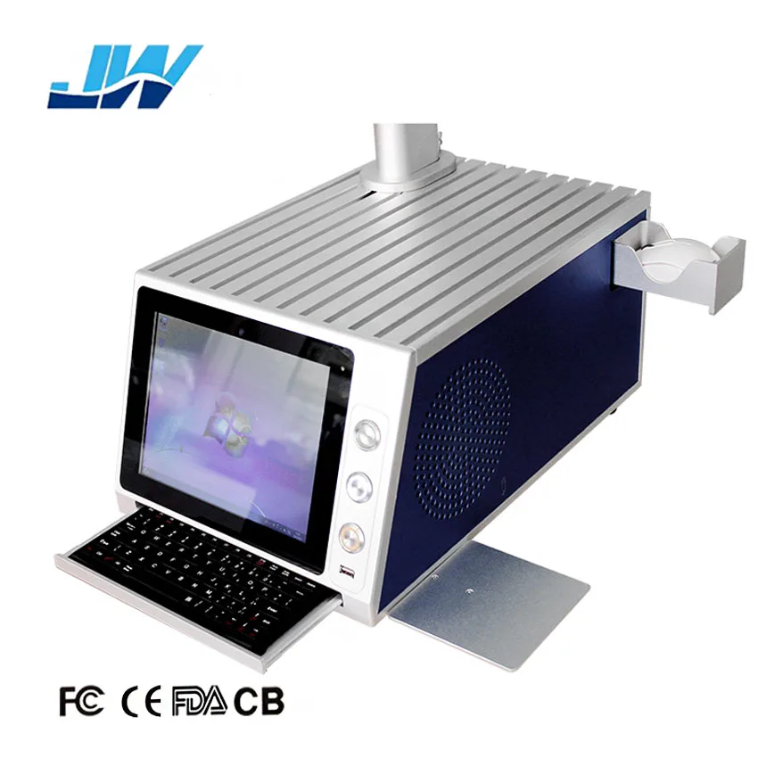 Интеллектуальная 20 Вт cnc волоконная лазерная маркировочная машина для пояса/u