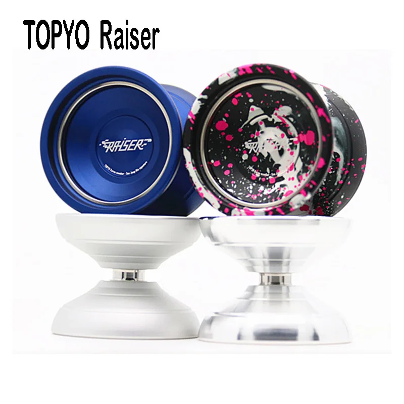 Новое поступление TOPYO Raiser YOYO внутреннее кольцо из нержавеющей стали yo-yo A7003 Металл Seo Jungmin мяч