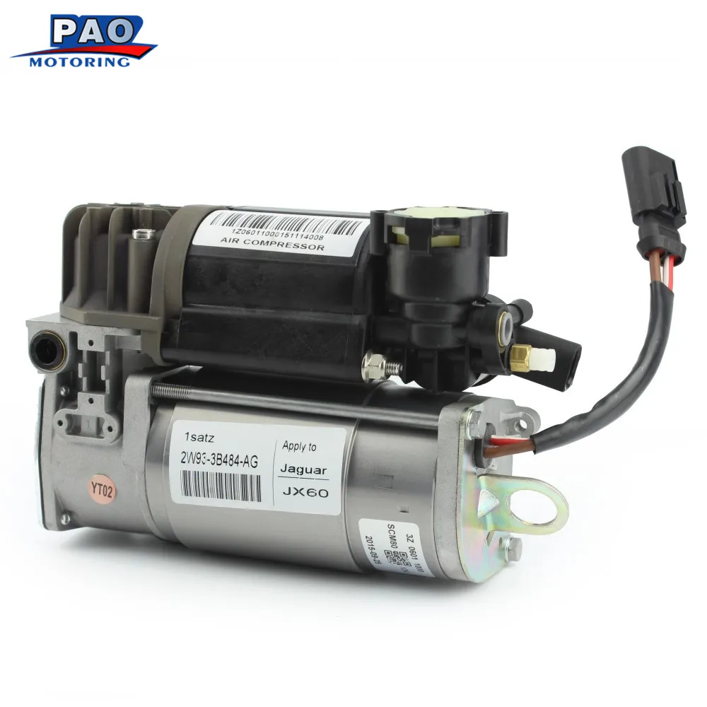 Brand New For Jaguar XJ Series 2004 2009 Air Suspension Compressor OEM 2W93 3B484 AG/2W933B484AG