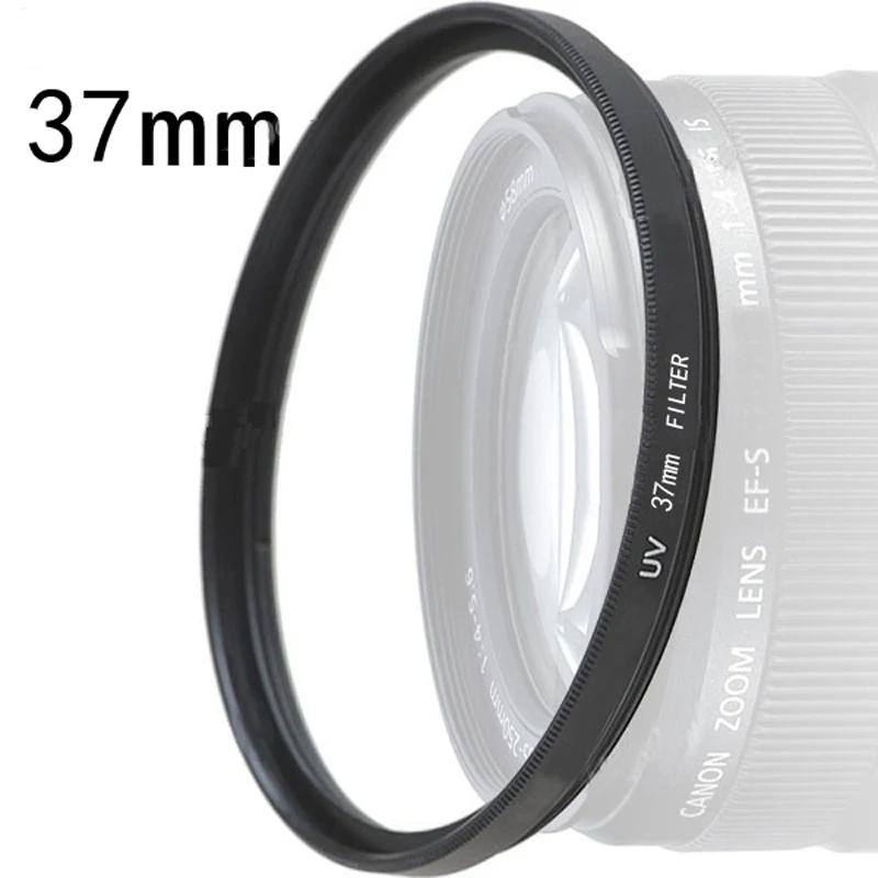 Camera Lens UV Protector Filter 37mm 40.5mm 43mm 46mm For Most of DSLR