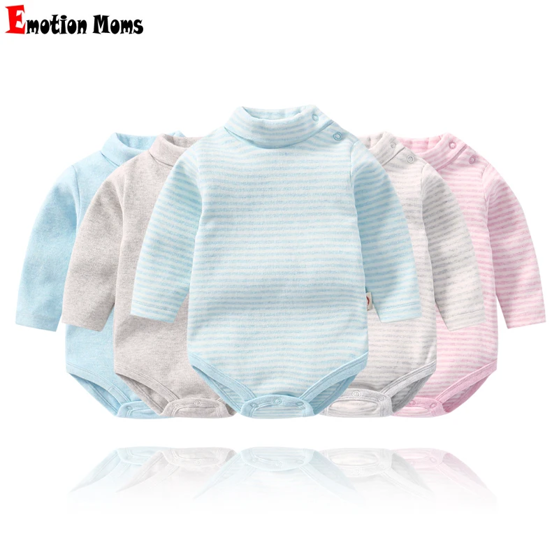 

Baby Rompers Babyboy Winter Clothes New Born Long Sleeve Babygirl Jumpsuit Kids Clothes set Super Organic Cotton Fabric