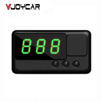 

Popular C60 GPS Speedometer Car HUD Head Up Display Vehicle Overspeed Alarm On The Windshield Projector Better Than A100 OBD HUD