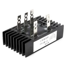 1PC 3 Phase Diode Bridge Rectifier 150A 1200V SQL150A 200degree Aluminum Module Electronic Components & Supplies