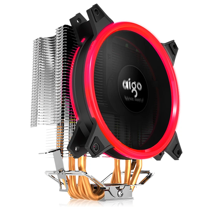 Aigo الجليدية E3 وحدة المعالجة المركزية برودة TDP 250 W 4 Heatpipes المزدوج PWM 4pin 120 مللي متر حلقة مزدوجة LED مروحة المبرد برودة ل LGA 775/115x/AM2/AM3/AM4 Aigo الجليدية E3 وحدة المعالجة المركزية برودة TDP 250 W 4 Heatpipes المزدوج PWM 4pin 120 مللي متر حلقة مزدوجة LED مروحة المبرد برودة ل LGA 775/115x/AM2/AM3/AM4