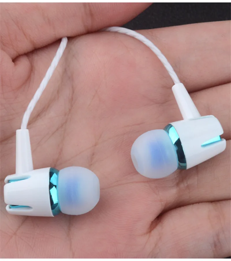 Светящиеся 9D наушники-вкладыши, супер Hi-Fi, спортивные игровые гарнитуры, 3,5 мм, проводные стерео наушники с микрофоном для samsung Xiaomi