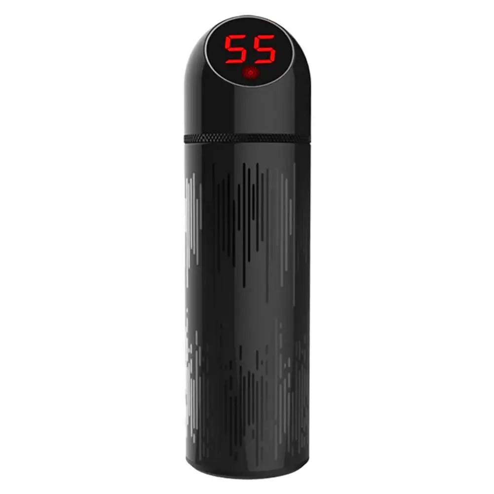 

Smart Water Bottle With LED Display Insulation Cup Stainless Steel 500ML Touch Temperature Sensing Cup