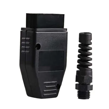 

5-20 pcs OBD2 Tool Standard Plug Shell For Protocols OBD OBDII EOBD J1962 OBD2 16Pin Male Plug Connector Interface Hot Sale!