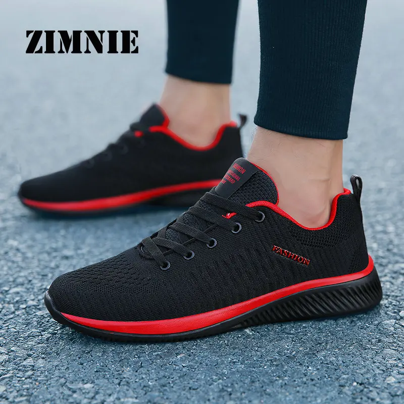 ZIMNIE Men Running Shoes Sneakers For Men Comfortable Sport Shoes Men Trend Lightweight Walking Shoes Breathable Zapatillas