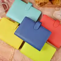 Lovedoki Candy Color Binder Notebook A6 Spiral Planner Notebooks & Journals Agenda Organizer Diary Book School Stationery Store