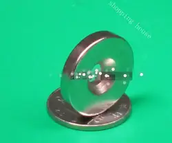 Магнитные материалы супер сильный магнит магнитный круговой магнит редкоземельный неодимовый магнит 25 мм * 5 мм * 6 мм