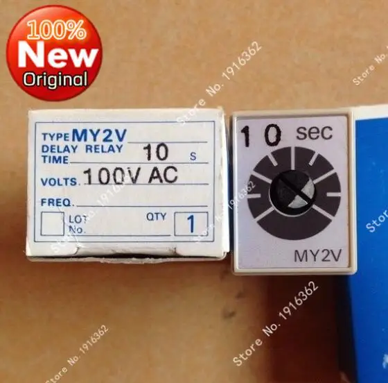 все цены на 1pcs/Lot Time relay MY2V AC100V new original онлайн